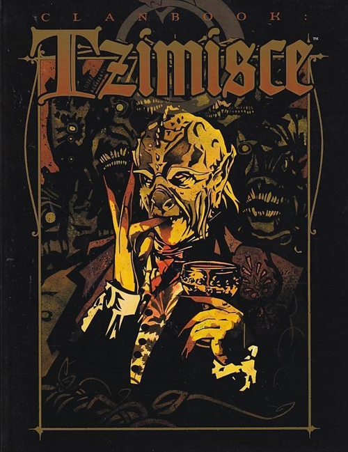Vampire the Masquerade - Clanbook Tzimisce Revised Edition (Genbrug)